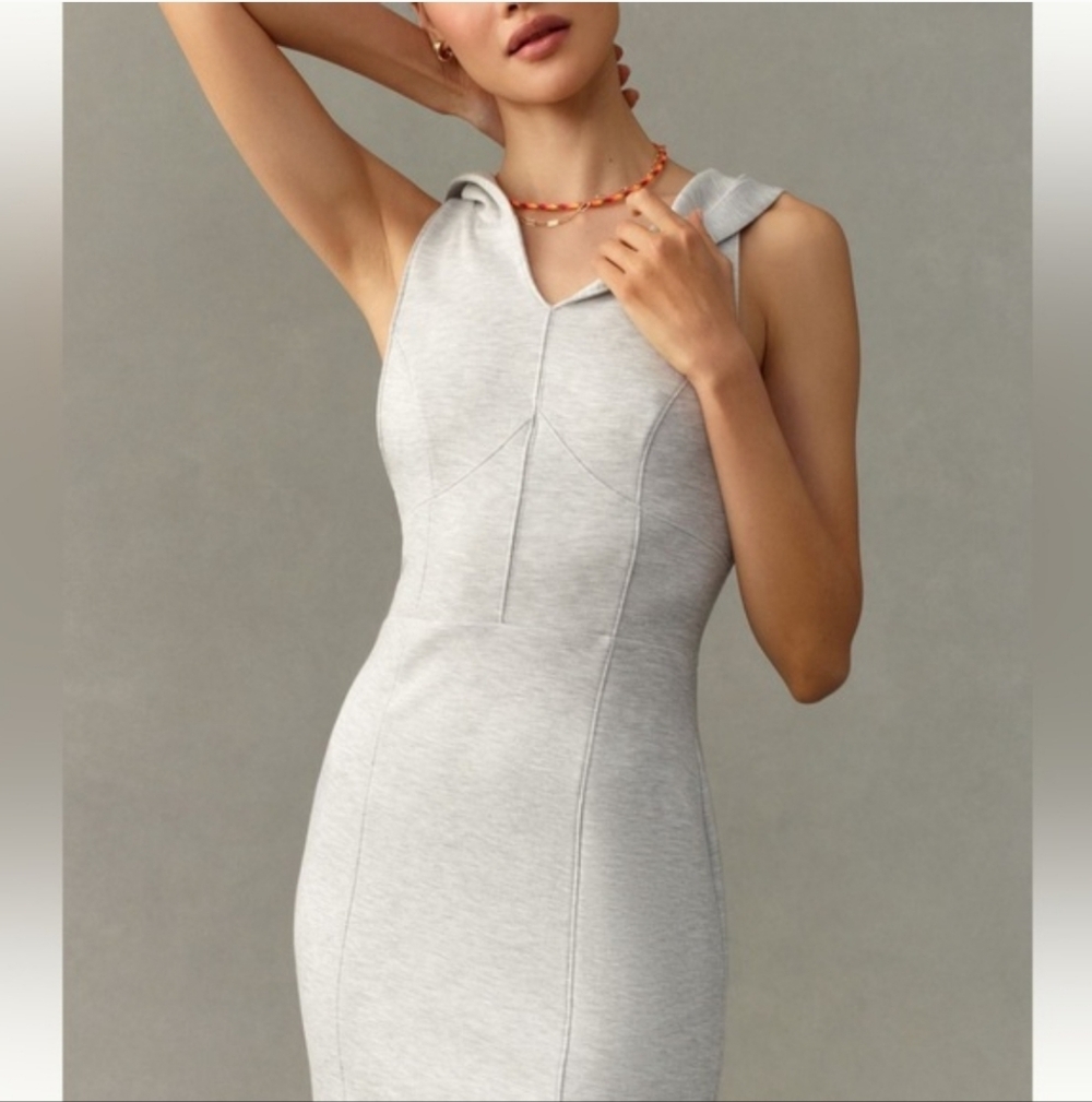 Daily Practice Polo Tank Midi Dress Sz XXS NWT MSRP $128 - Picture 3 of 11